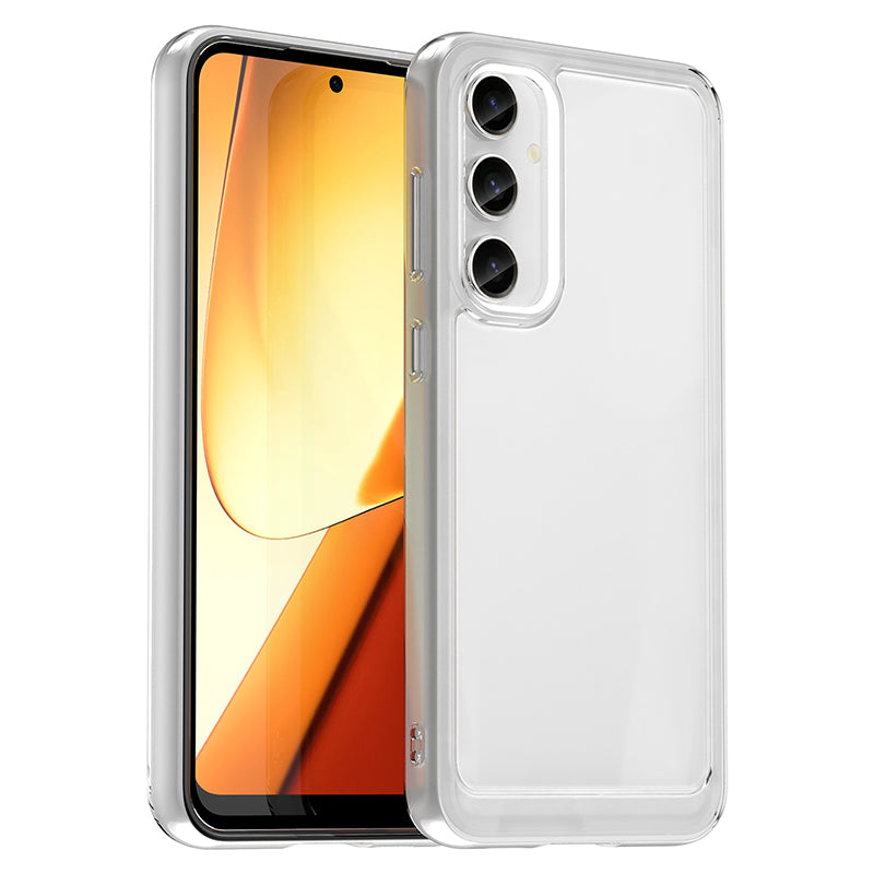 Candy Series for Samsung Galaxy S23 FE Drop Resistant TPU Phone Case Clear Back Cover Candy Series for Samsung Galaxy S23 FE Drop Resistant TPU Phone Case Clear Back Cover